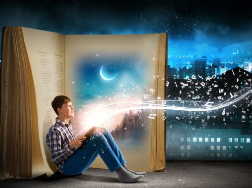 Maksimalkan Daya Imajinasi Anda dengan Buku