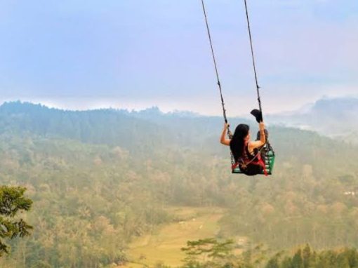 Explore tempat wisata Ayunan langit watu jaran Kulon progo