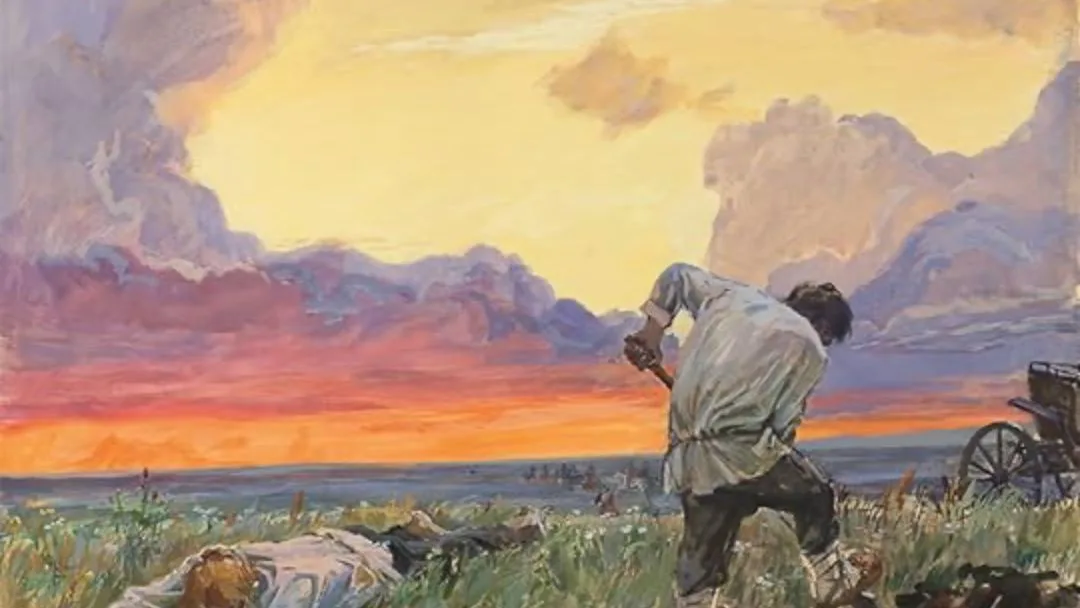 Ulasan : How Much Does Land a Man Need ? by Leo Tolstoy