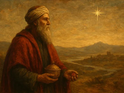 Pencarian Yesus dalam Kisah Imajiner Orang Majus Keempat