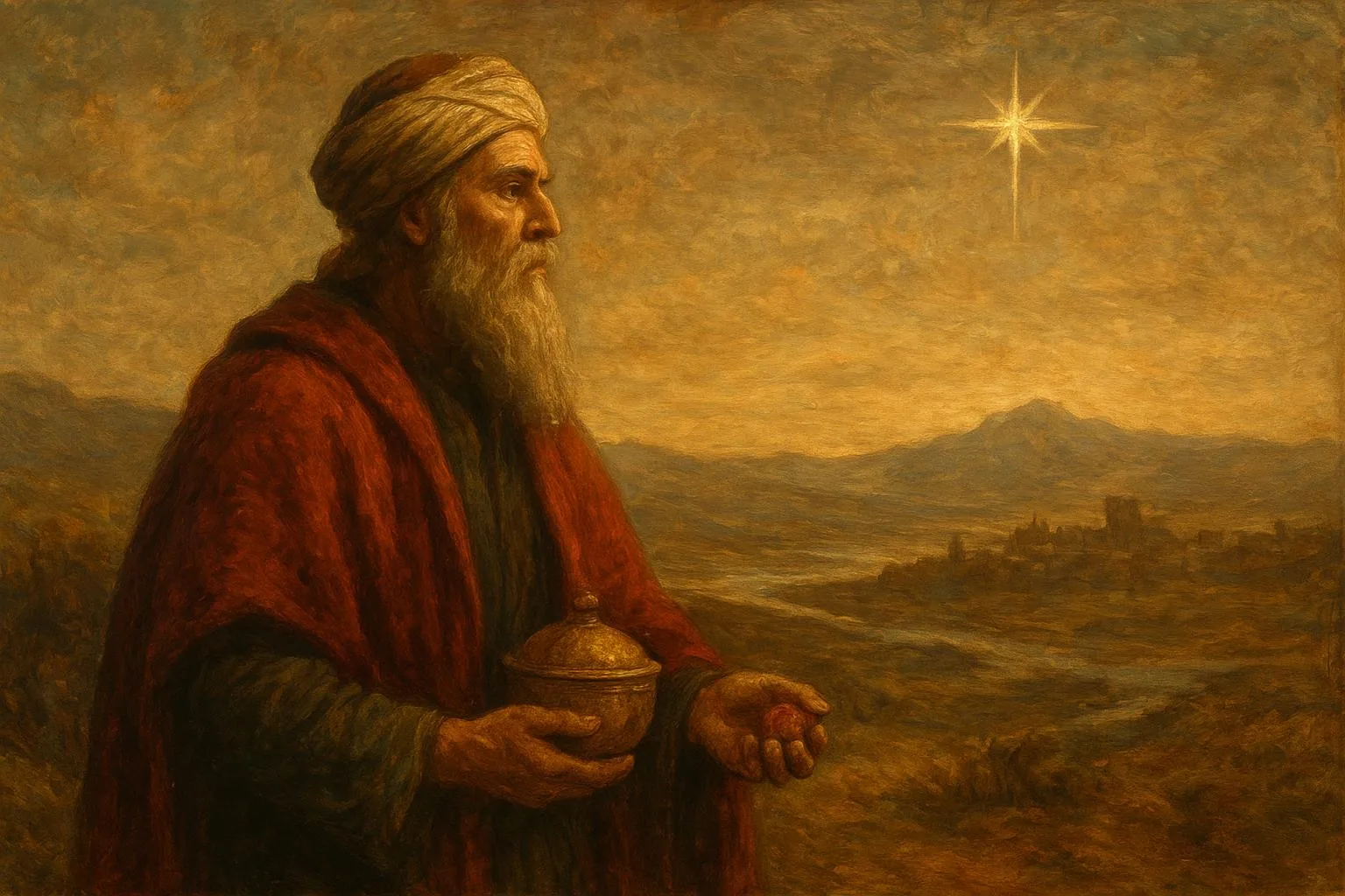 Pencarian Yesus dalam Kisah Imajiner Orang Majus Keempat